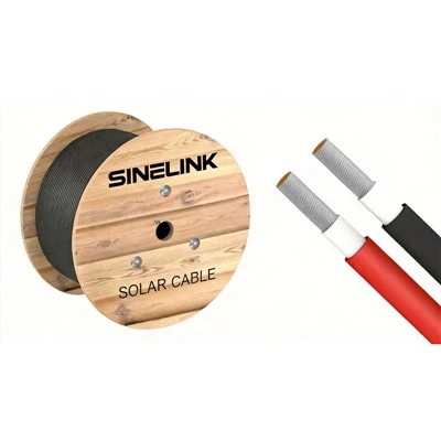Cable fotovoltaico de 10 AWG