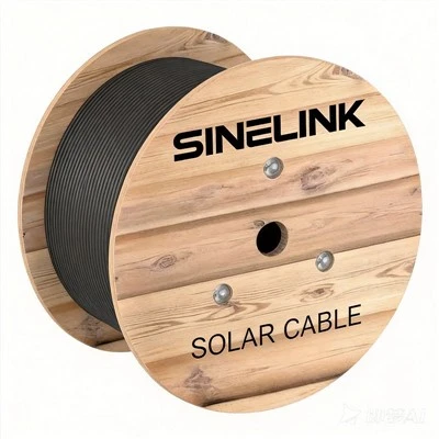 Cable fotovoltaico de 6 AWG